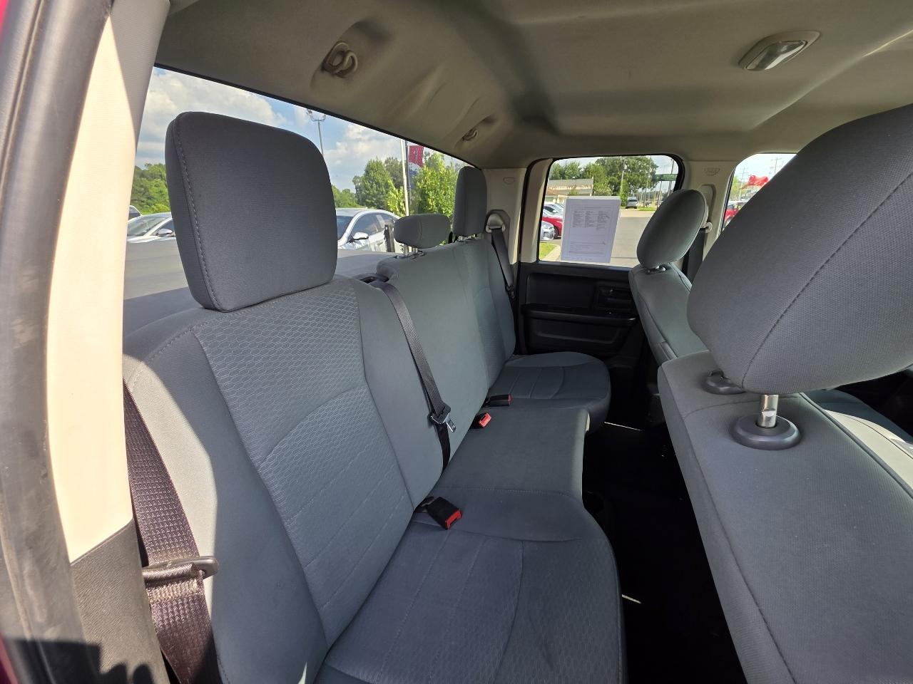 RAM 1500 Classic Tradesman 4x2 Quad Cab 6'4" Box 2019