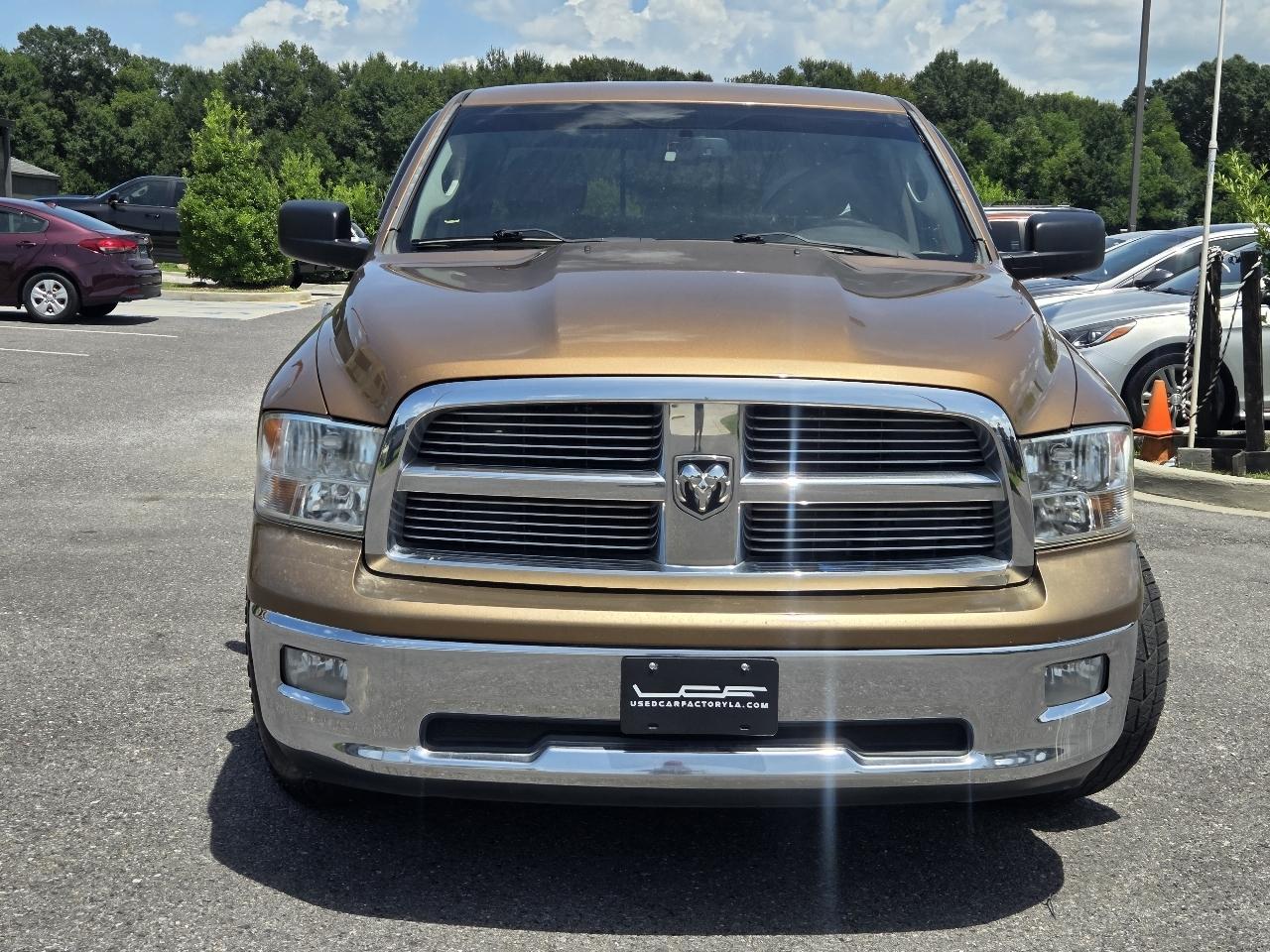 RAM 1500 2WD Crew Cab 140.5" Lone Star 2012