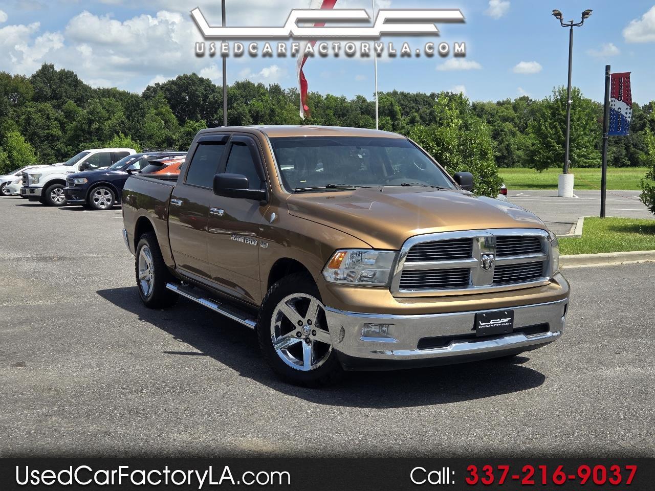 2012 RAM 1500 2WD Crew Cab 140.5" Lone Star