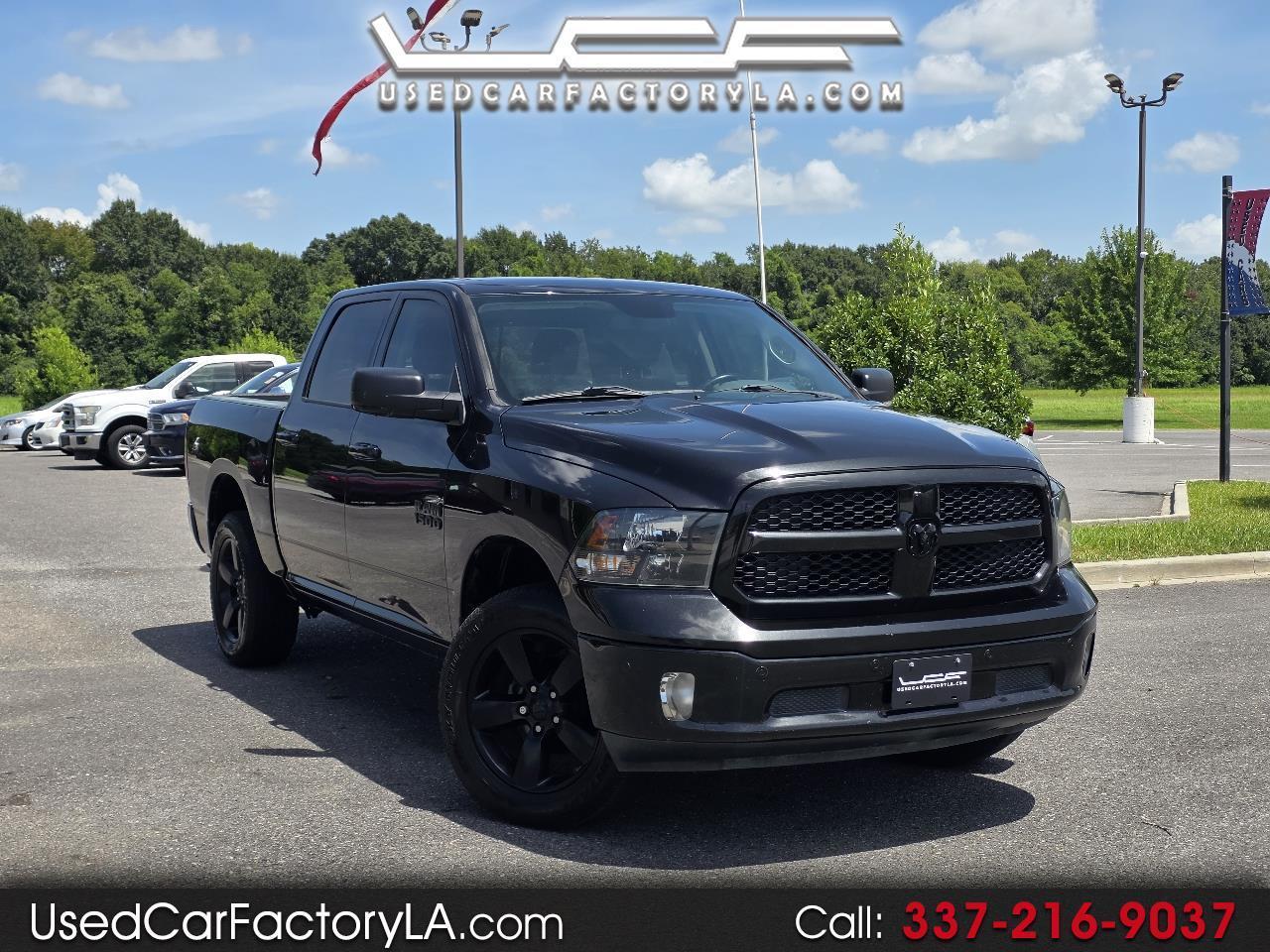 2018 RAM 1500 Big Horn 4x4 Crew Cab 5'7" Box