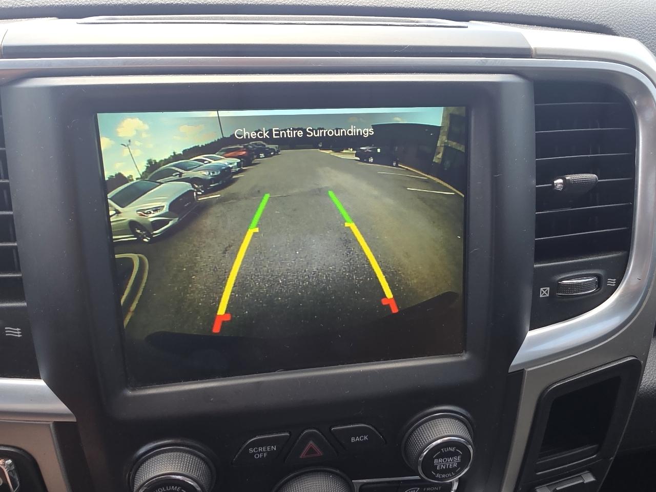 RAM 1500 Big Horn 4x4 Crew Cab 5'7" Box 2018
