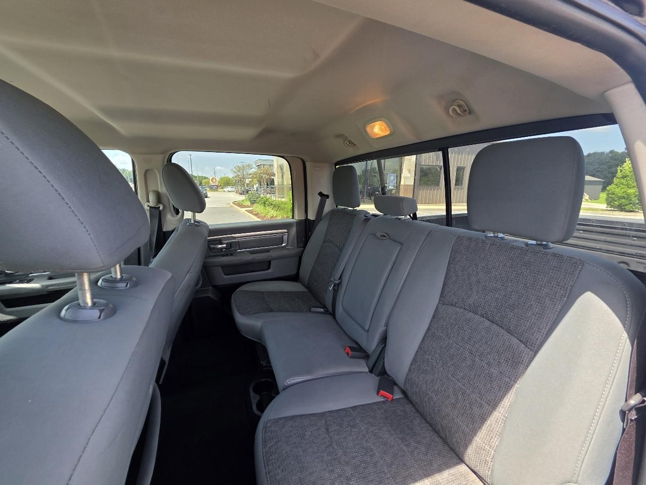 RAM 1500 Big Horn 4x4 Crew Cab 5'7" Box 2018