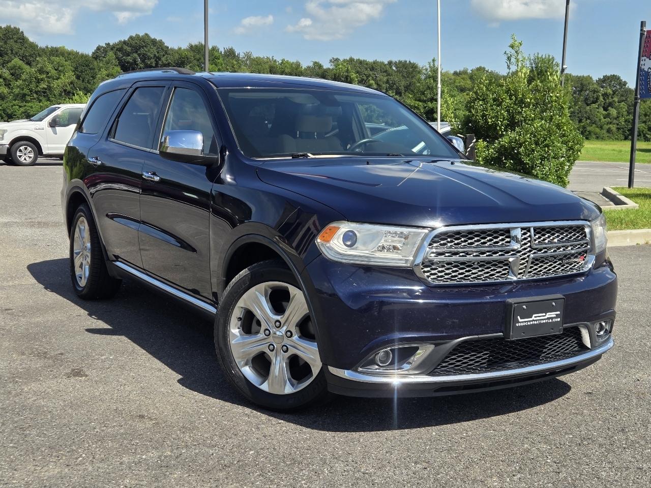 Dodge Durango 2WD 4dr SXT 2014