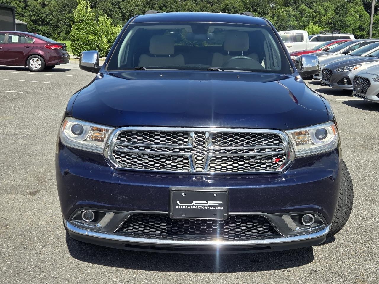 Dodge Durango 2WD 4dr SXT 2014