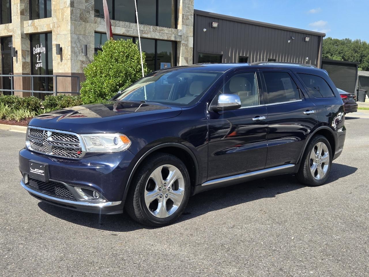 Dodge Durango 2WD 4dr SXT 2014