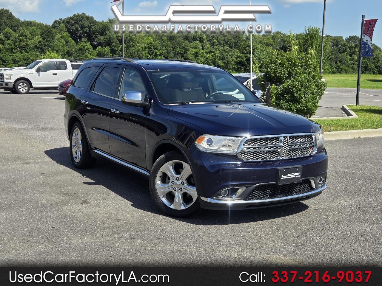 2014 Dodge Durango 2WD 4dr SXT
