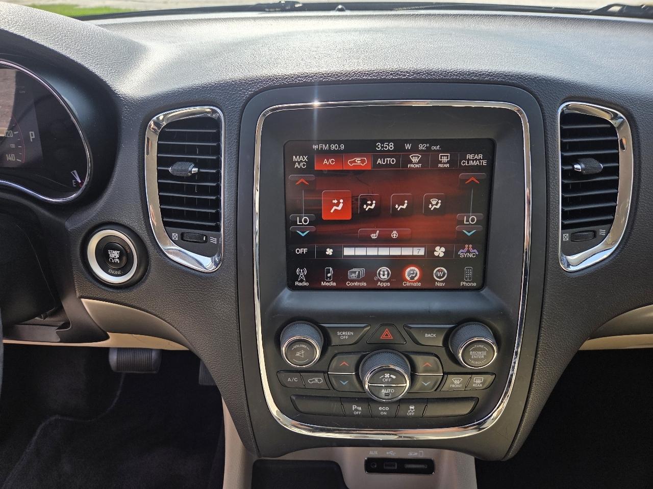 Dodge Durango 2WD 4dr SXT 2014