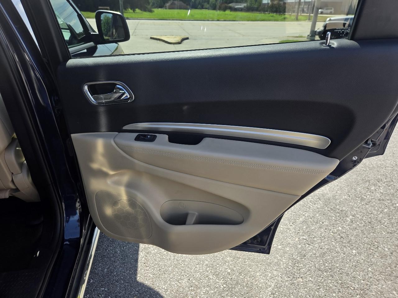 Dodge Durango 2WD 4dr SXT 2014
