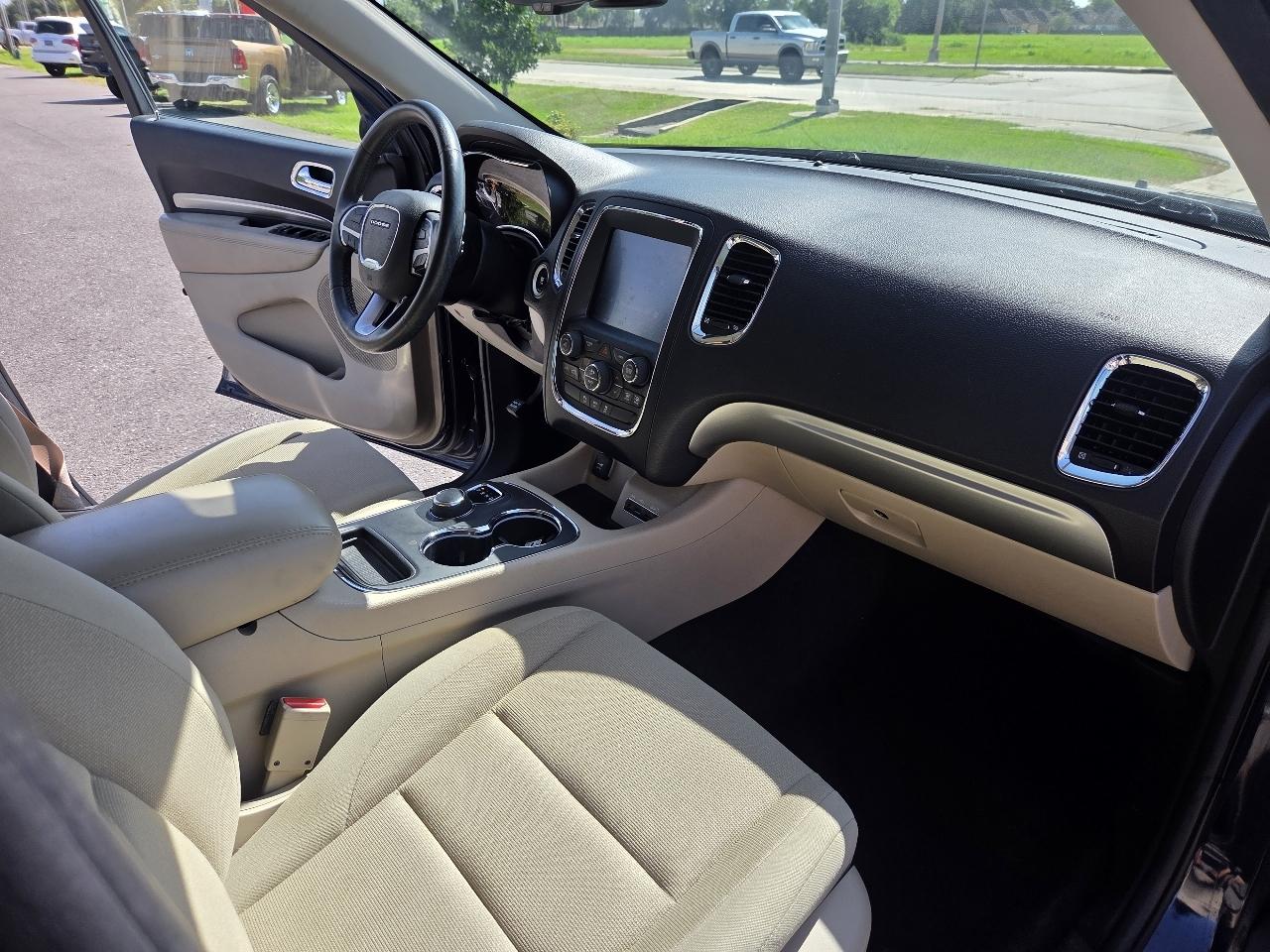 Dodge Durango 2WD 4dr SXT 2014