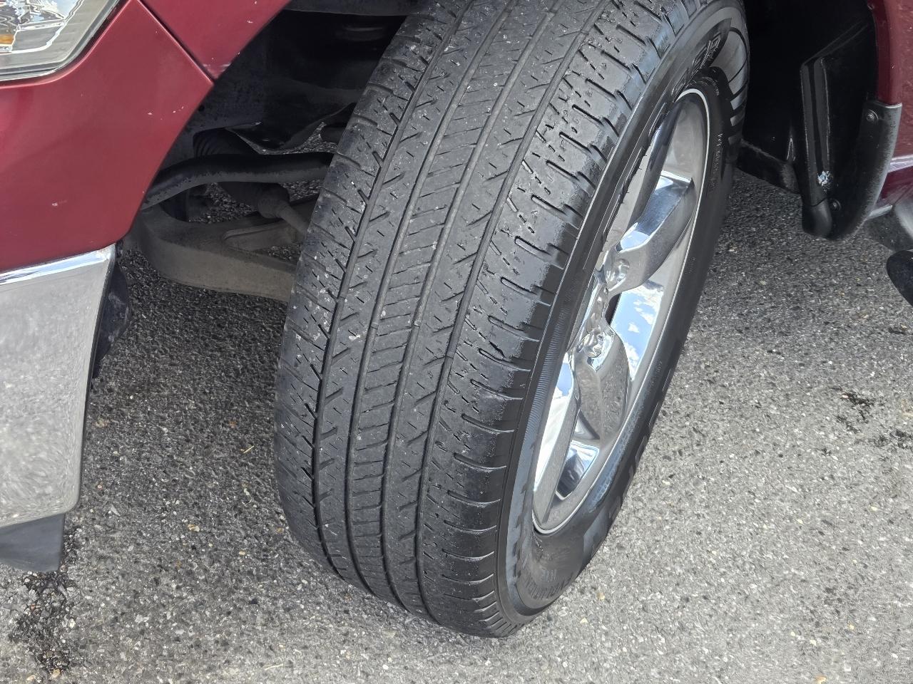 RAM 1500 2WD Crew Cab 140.5" Lone Star 2016