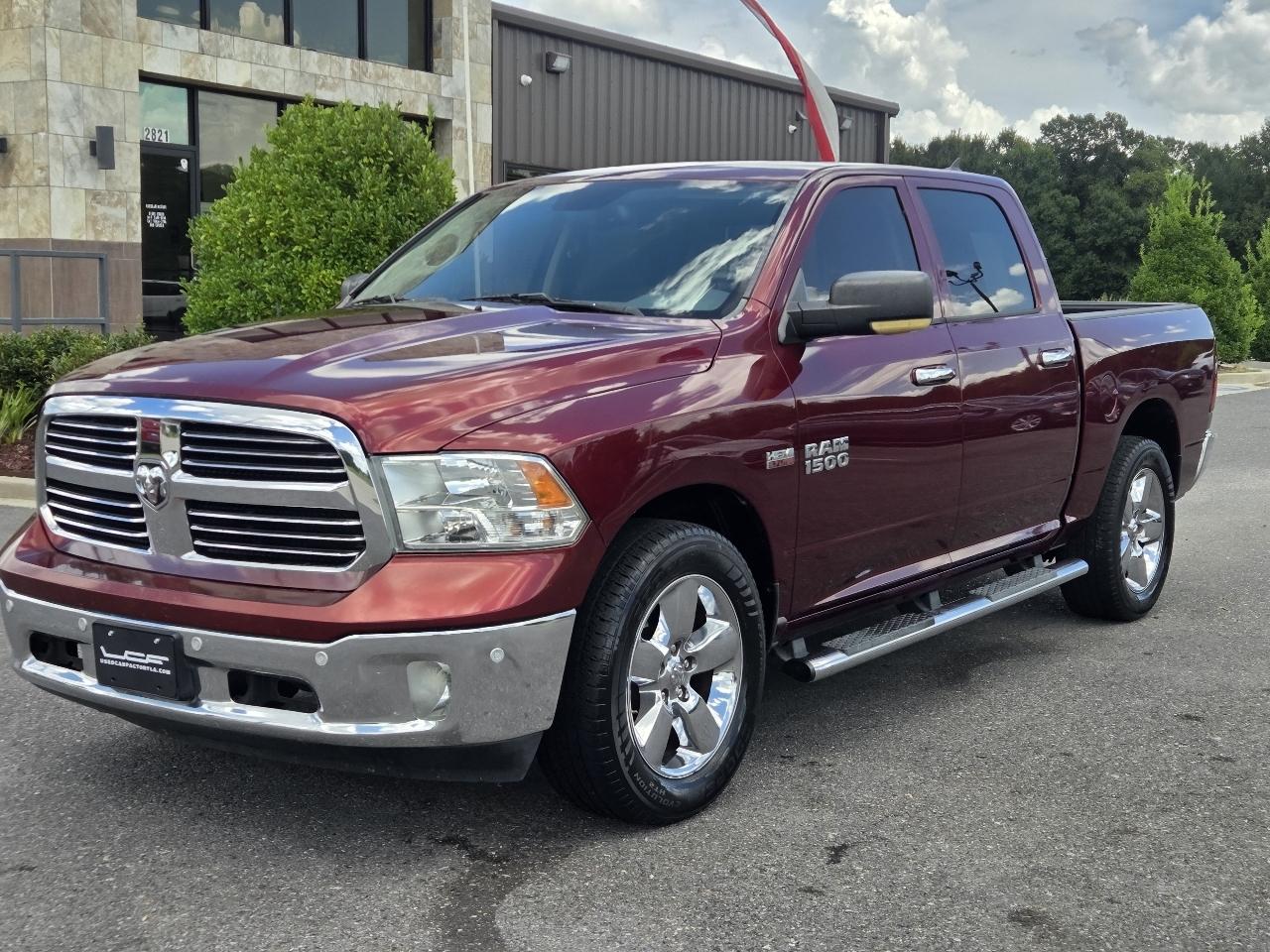 RAM 1500 2WD Crew Cab 140.5" Lone Star 2016
