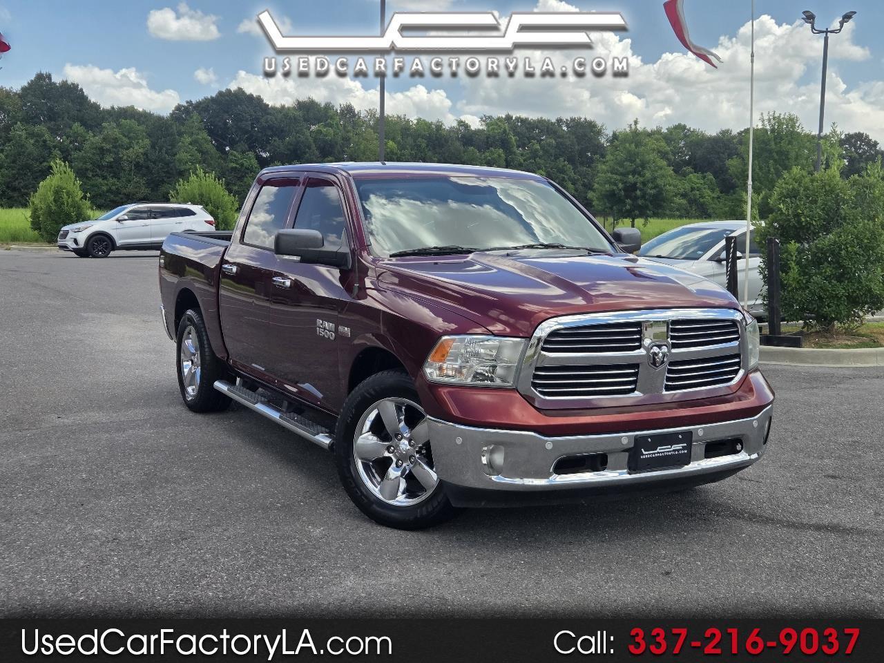 2016 RAM 1500 2WD Crew Cab 140.5" Lone Star