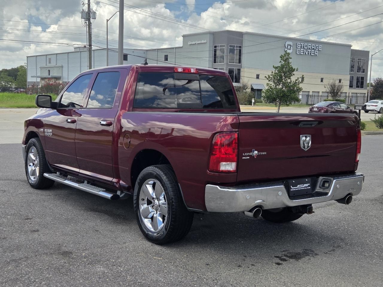 RAM 1500 2WD Crew Cab 140.5" Lone Star 2016