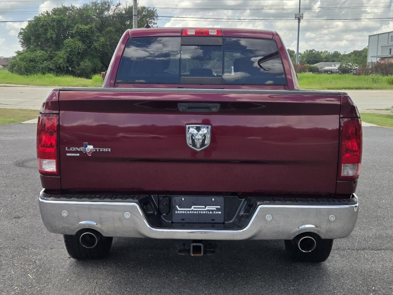 RAM 1500 2WD Crew Cab 140.5" Lone Star 2016
