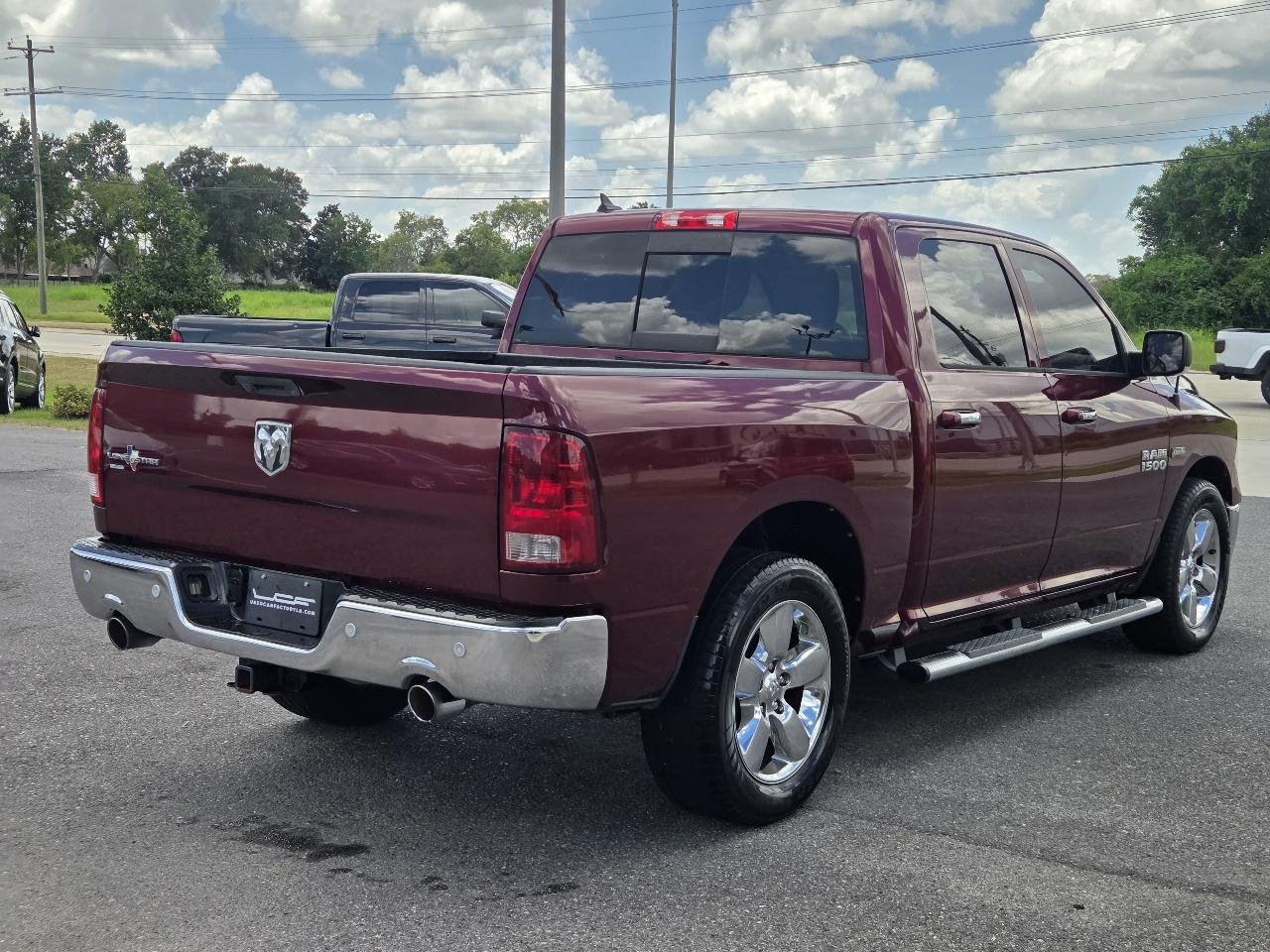 RAM 1500 2WD Crew Cab 140.5" Lone Star 2016