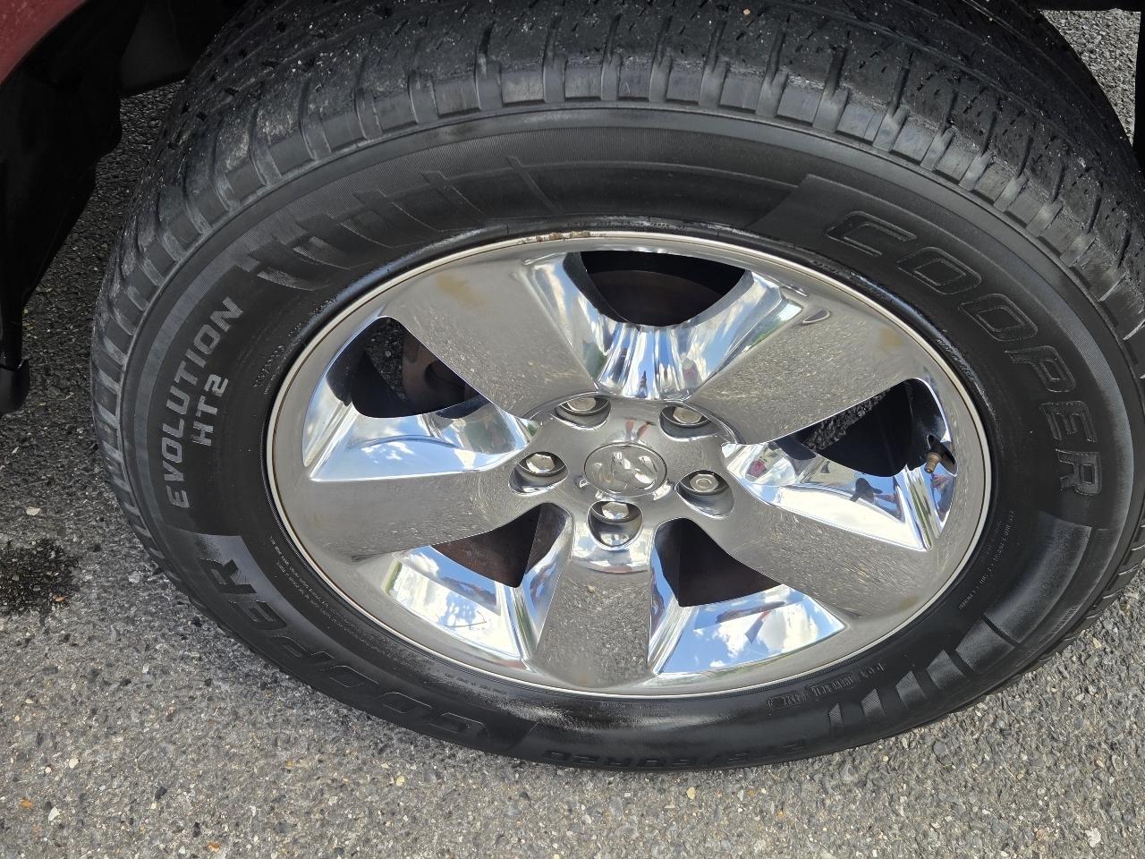 RAM 1500 2WD Crew Cab 140.5" Lone Star 2016