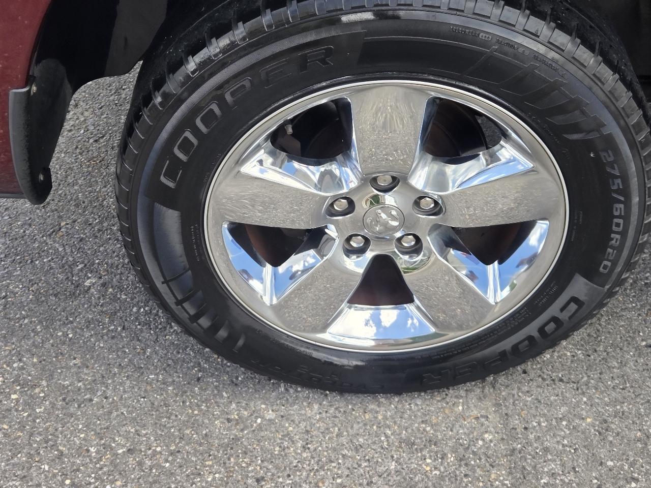 RAM 1500 2WD Crew Cab 140.5" Lone Star 2016