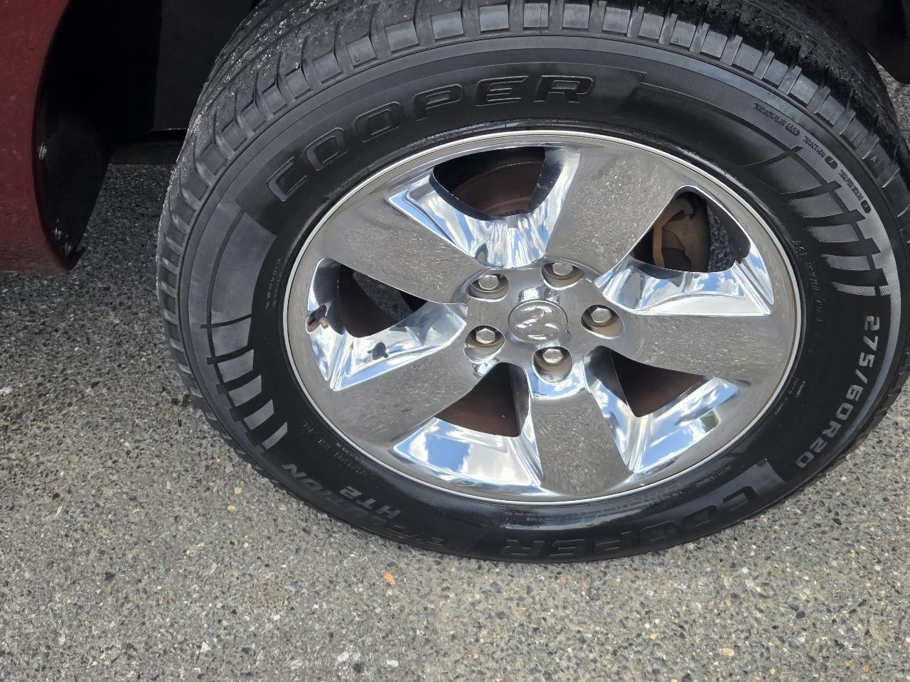 RAM 1500 2WD Crew Cab 140.5" Lone Star 2016