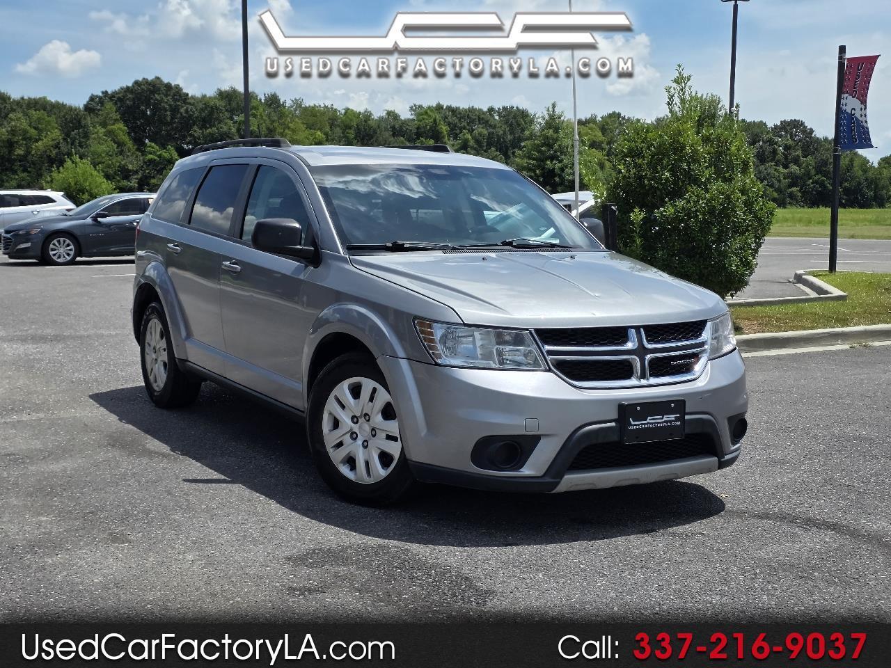 2019 Dodge Journey SE Value Pkg FWD