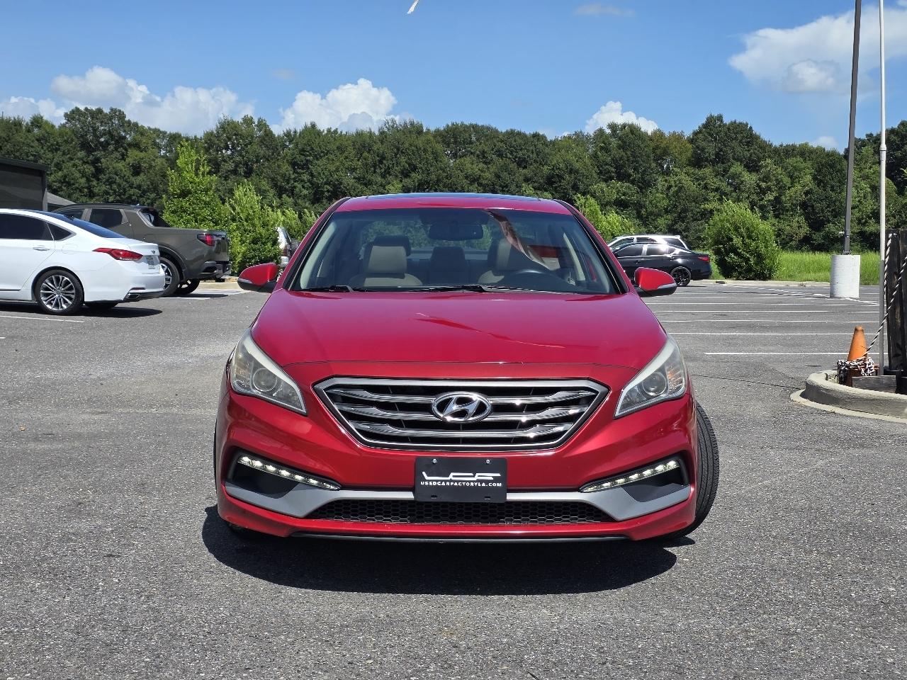 Hyundai Sonata Limited 2.4L PZEV 2017