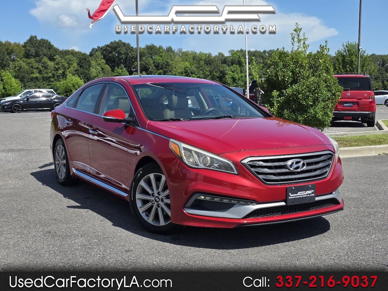 2017 Hyundai Sonata Limited 2.4L PZEV