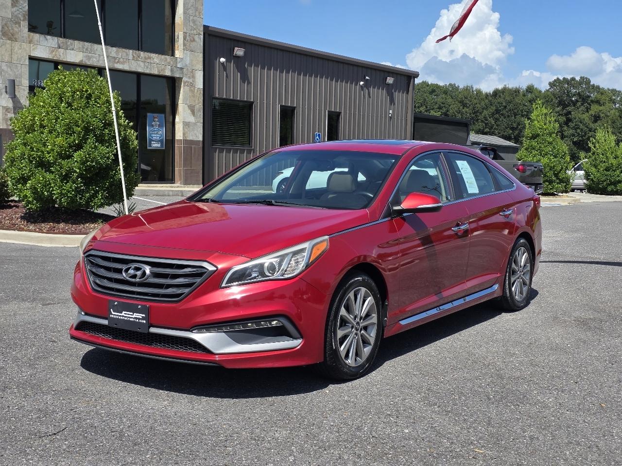 Hyundai Sonata Limited 2.4L PZEV 2017