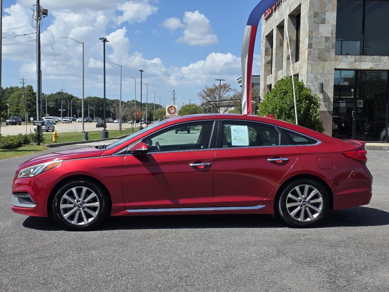 Hyundai Sonata Limited 2.4L PZEV 2017