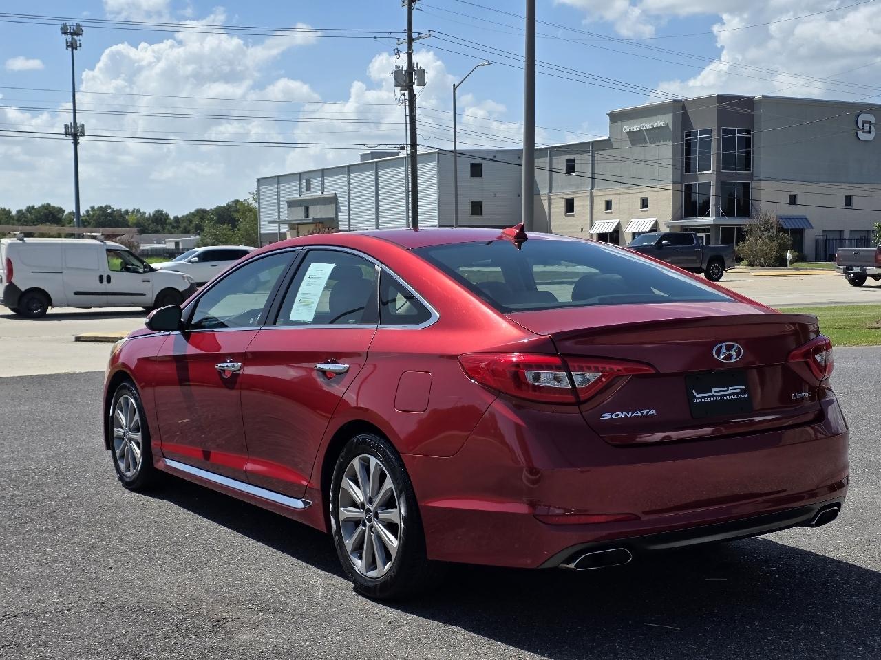 Hyundai Sonata Limited 2.4L PZEV 2017