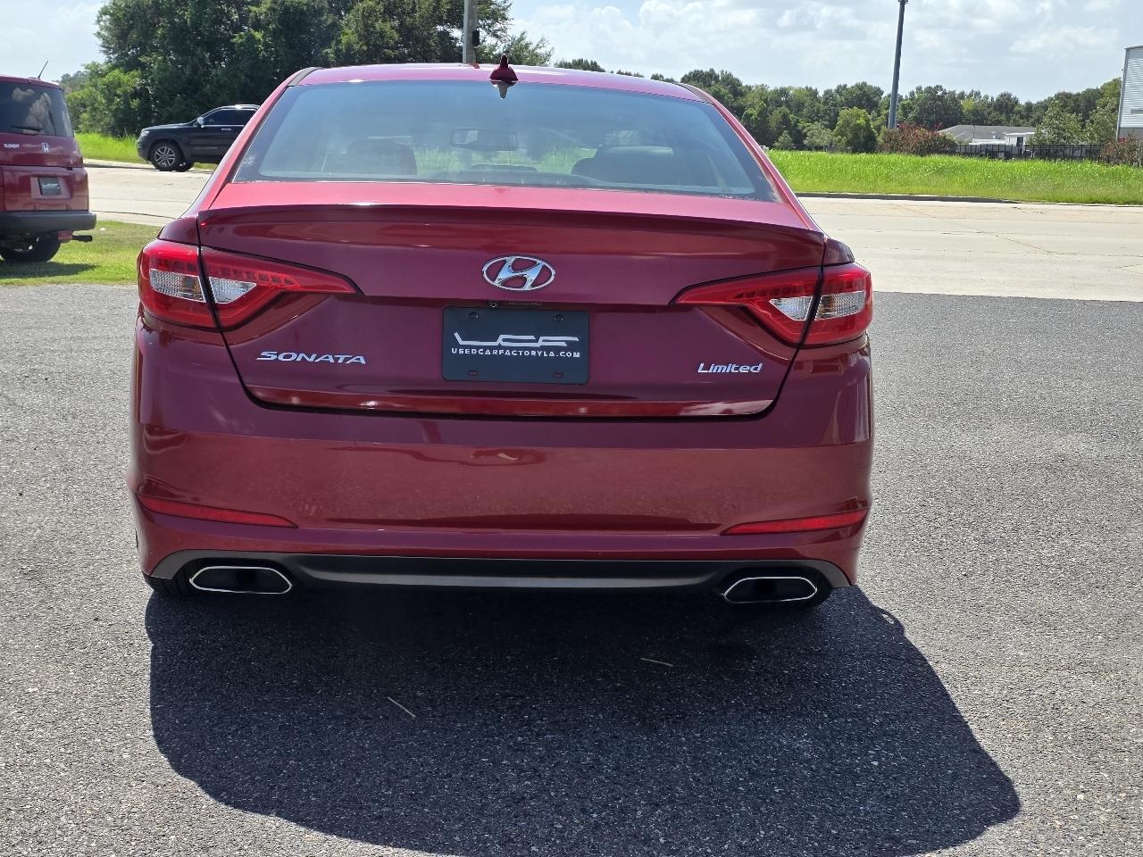 Hyundai Sonata Limited 2.4L PZEV 2017