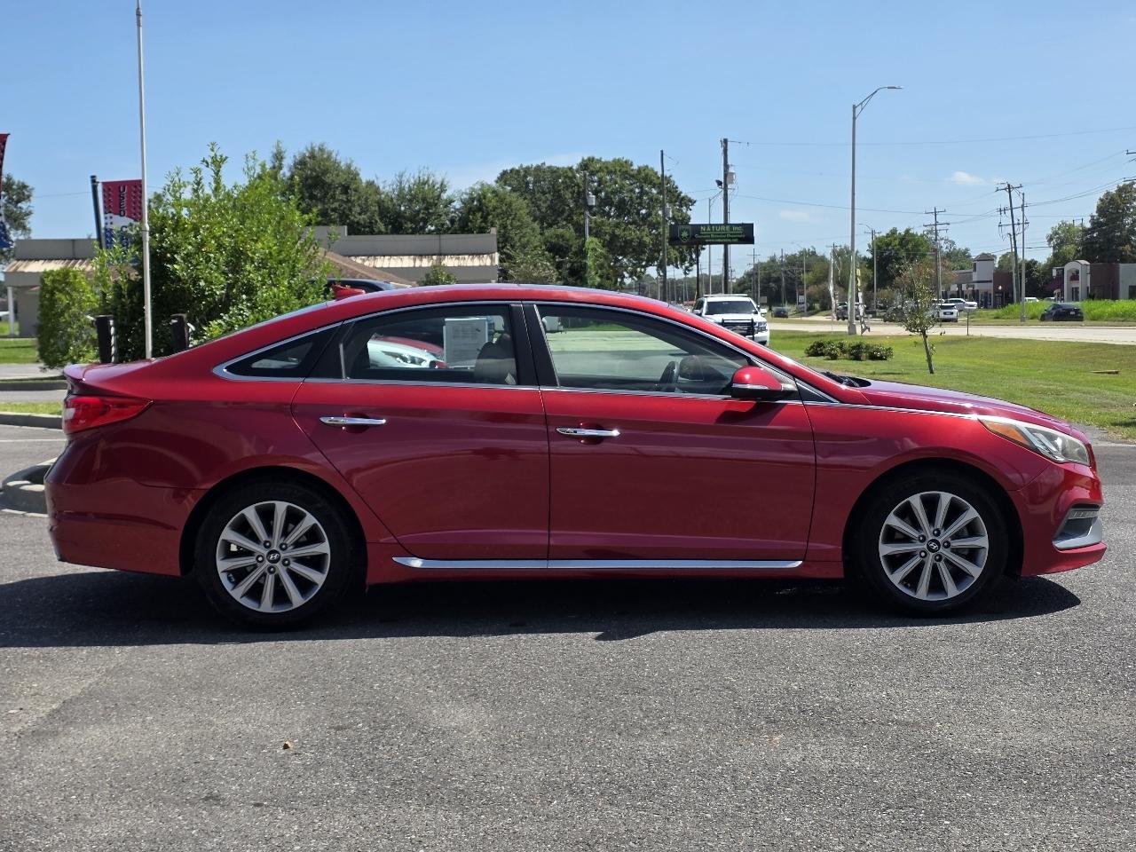 Hyundai Sonata Limited 2.4L PZEV 2017