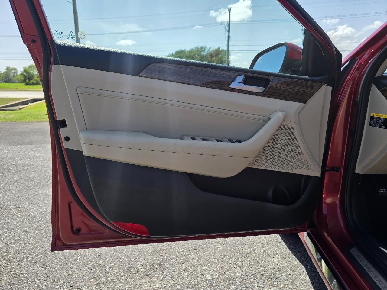 Hyundai Sonata Limited 2.4L PZEV 2017