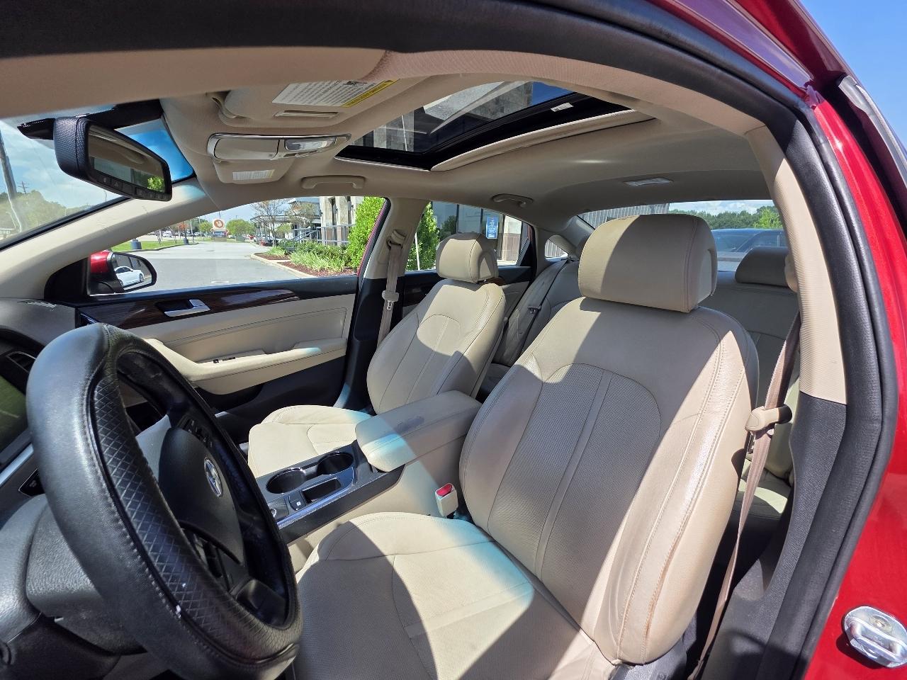 Hyundai Sonata Limited 2.4L PZEV 2017