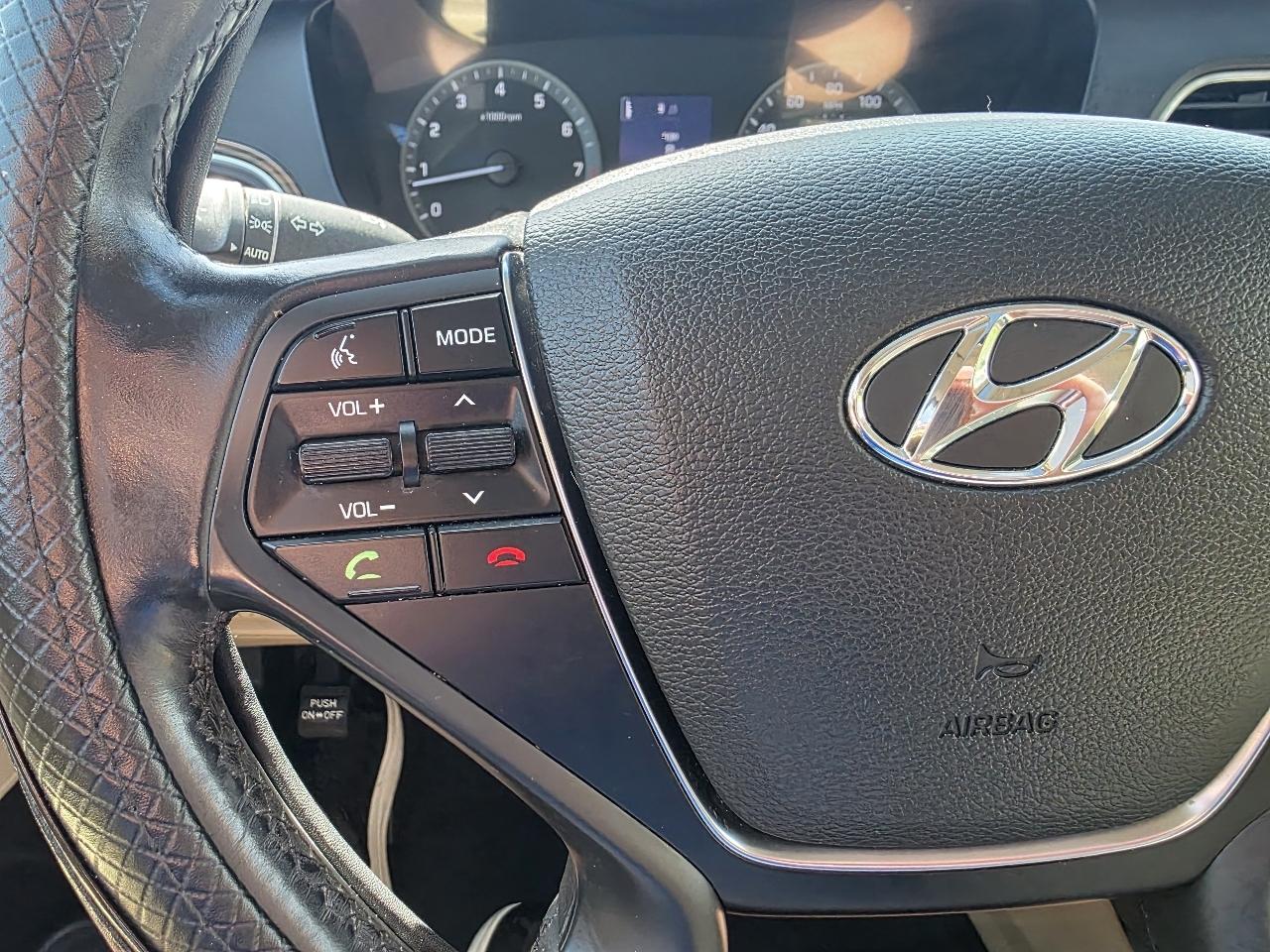 Hyundai Sonata Limited 2.4L PZEV 2017