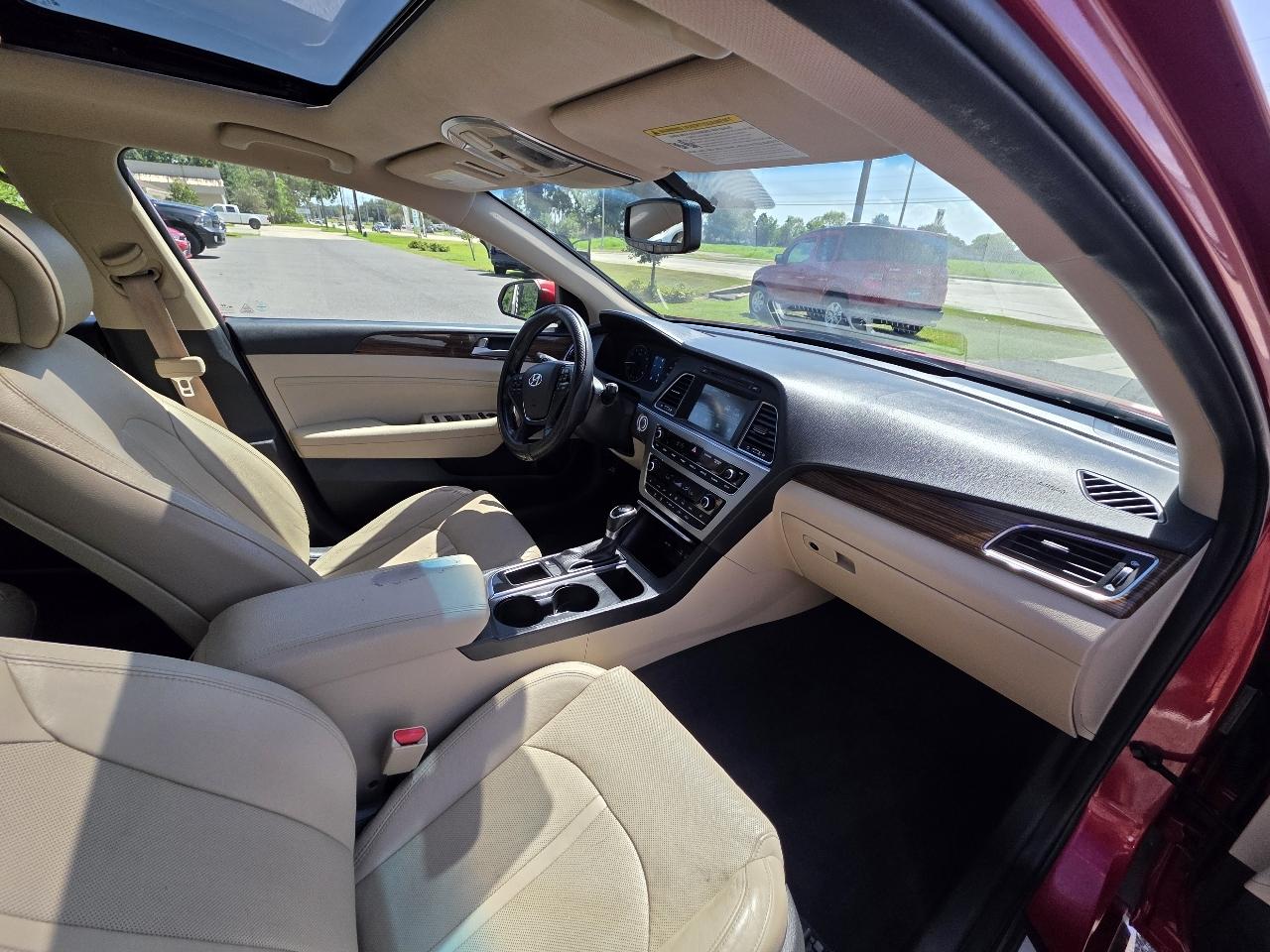 Hyundai Sonata Limited 2.4L PZEV 2017