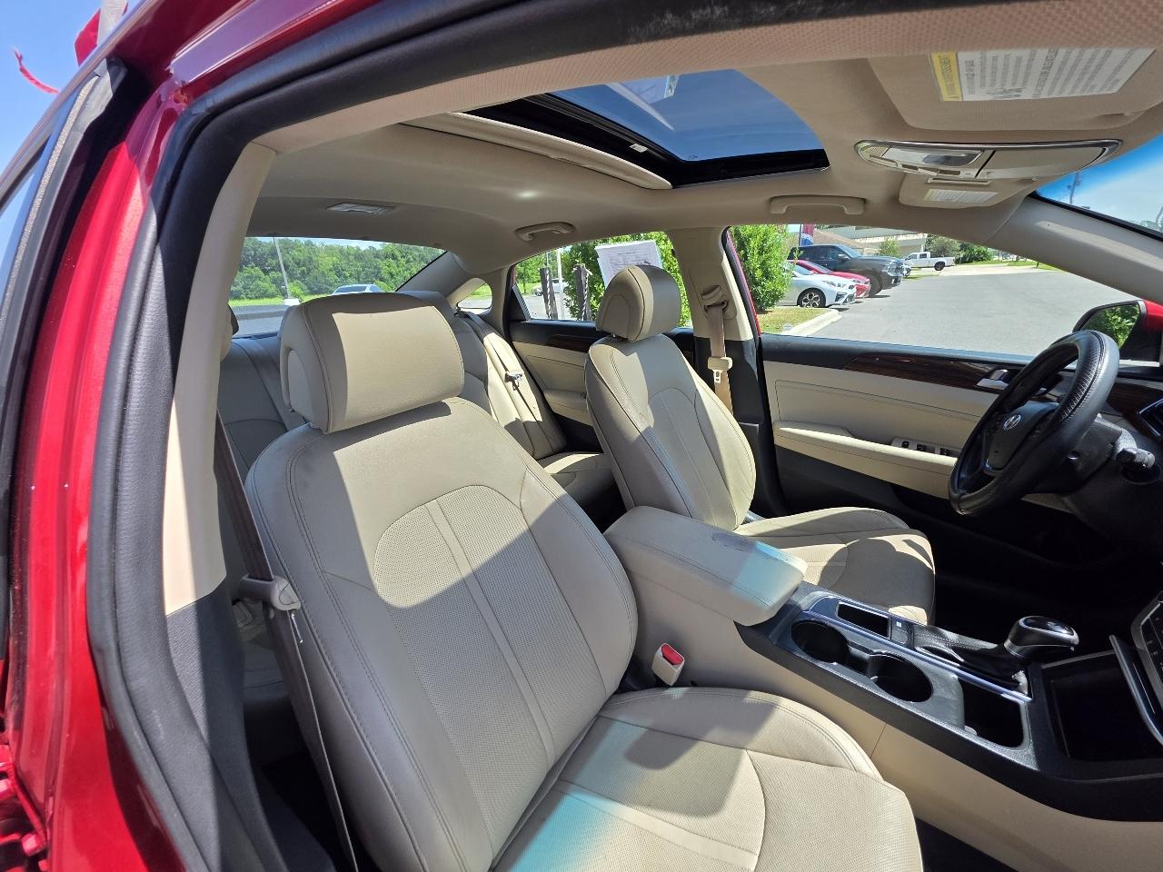 Hyundai Sonata Limited 2.4L PZEV 2017