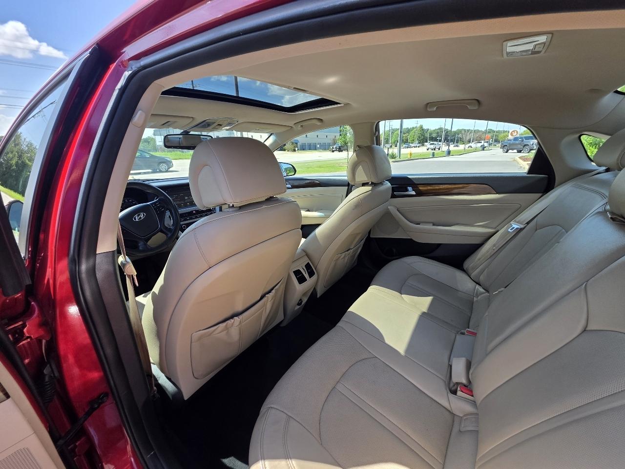 Hyundai Sonata Limited 2.4L PZEV 2017