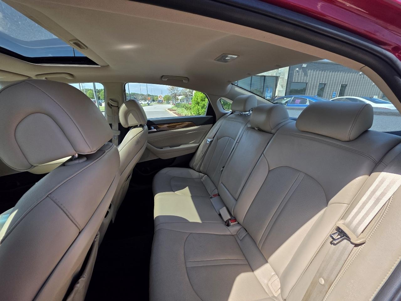 Hyundai Sonata Limited 2.4L PZEV 2017