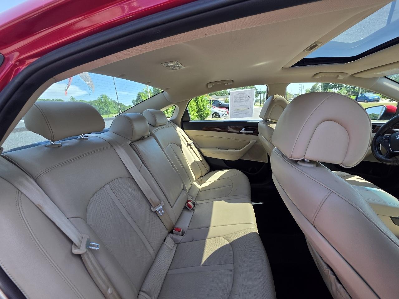 Hyundai Sonata Limited 2.4L PZEV 2017
