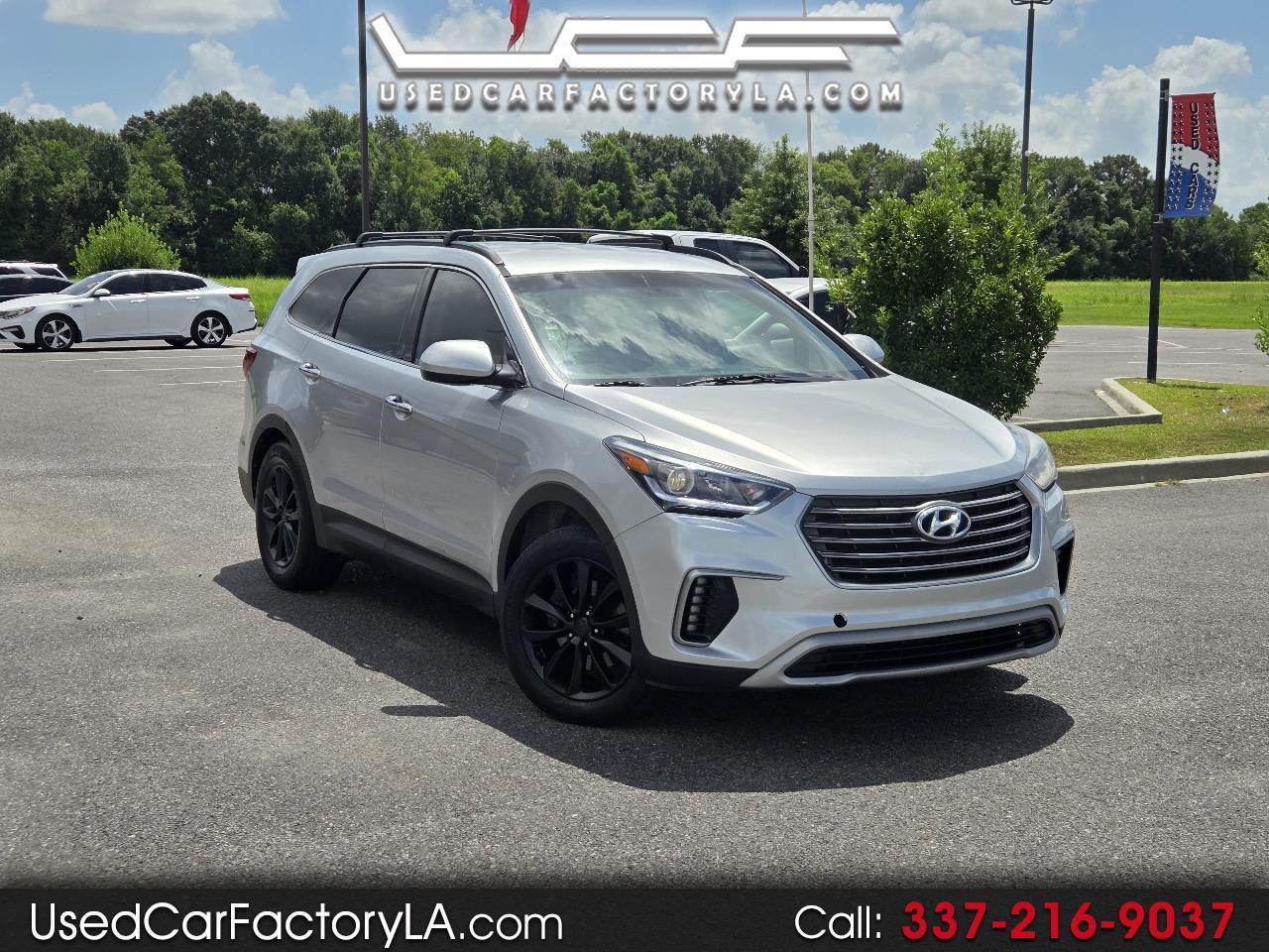 2018 Hyundai Santa Fe SE 3.3L Auto