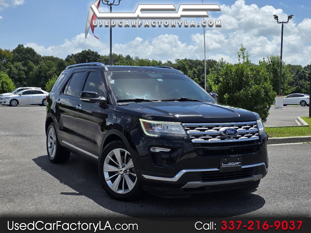 2019 Ford Explorer 