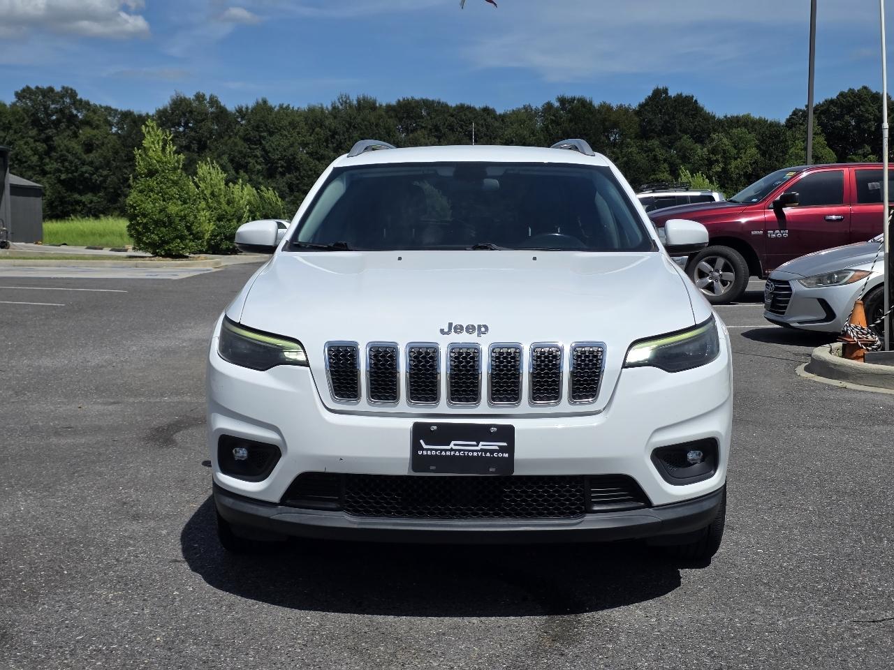 Jeep Cherokee Latitude Plus 4x4 2019