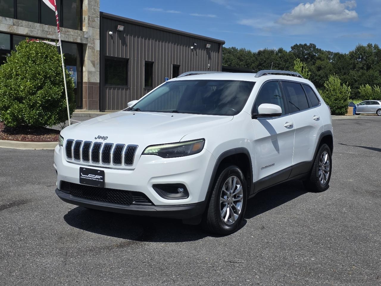 Jeep Cherokee Latitude Plus 4x4 2019