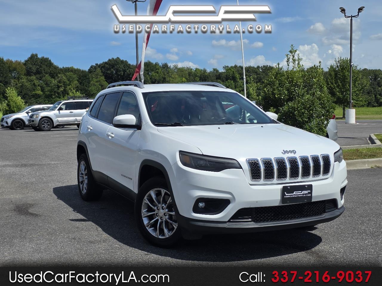 2019 Jeep Cherokee Latitude Plus 4x4