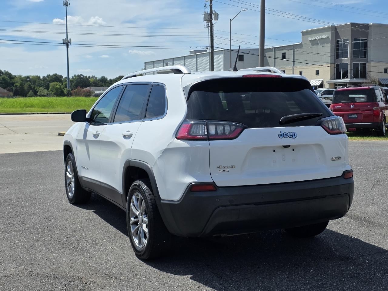 Jeep Cherokee Latitude Plus 4x4 2019