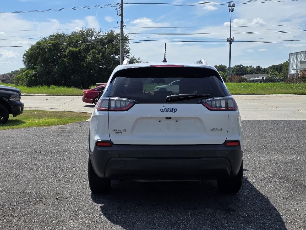 Jeep Cherokee Latitude Plus 4x4 2019