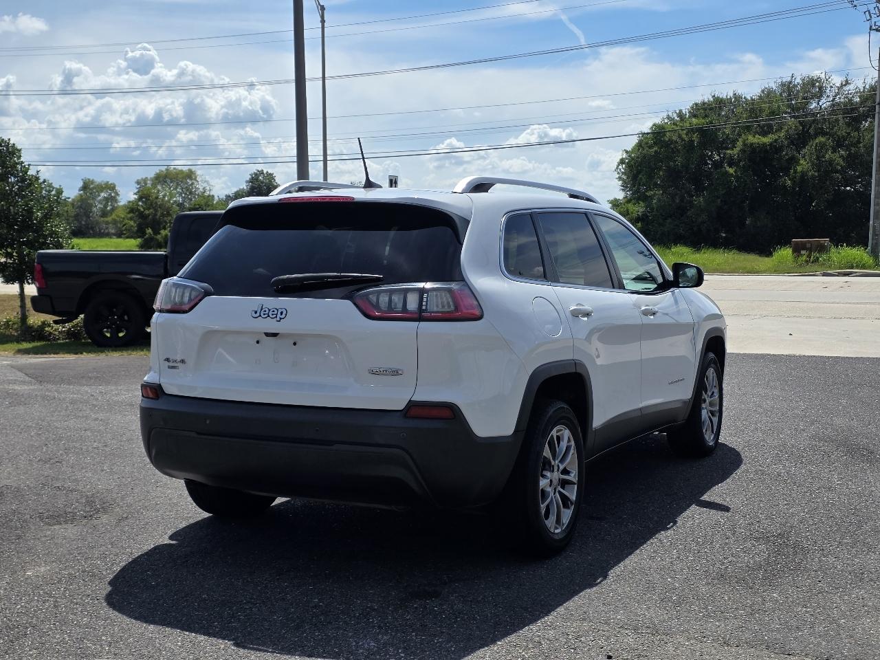 Jeep Cherokee Latitude Plus 4x4 2019