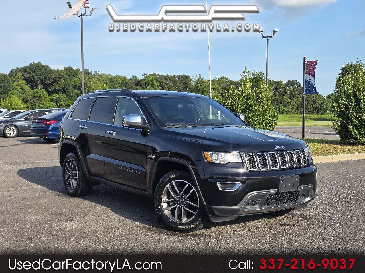 2020 Jeep Grand Cherokee Limited 4x2