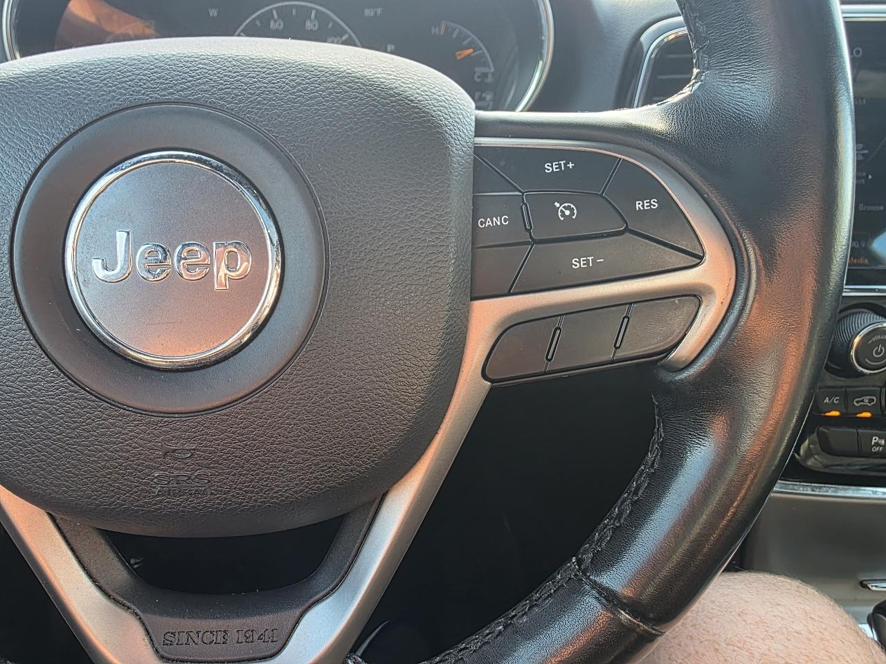 Jeep Grand Cherokee Limited 4x2 2020