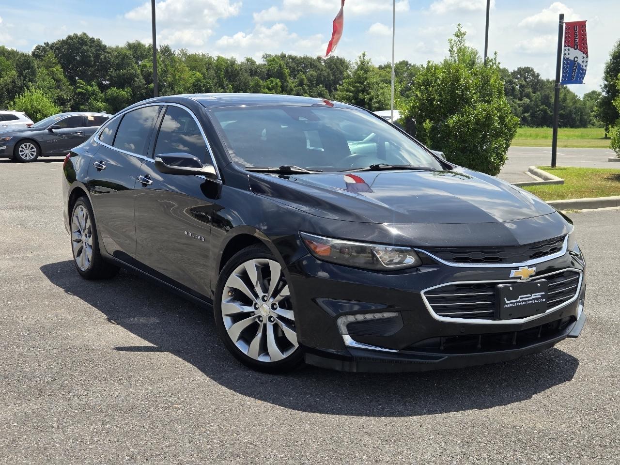 Chevrolet Malibu 4dr Sdn Premier w/2LZ 2017
