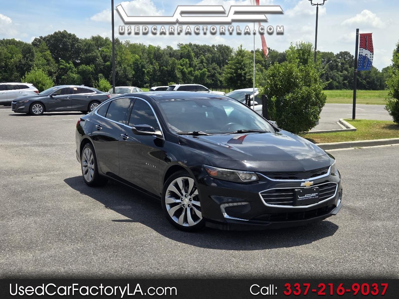 2017 Chevrolet Malibu 4dr Sdn Premier w/2LZ